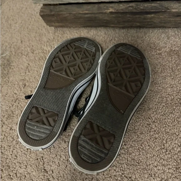 Black Chuck Taylor Converse Women’s Size 5 - Picture 3 of 4